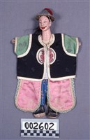 布袋戲偶藏品圖，第1張