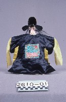 布袋戲偶藏品圖，第1張