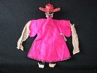 布袋戲偶藏品圖，第1張