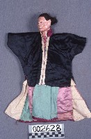 布袋戲偶藏品圖，第1張