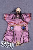 布袋戲偶藏品圖，第1張