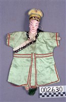 布袋戲偶藏品圖，第1張