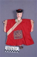 布袋戲偶藏品圖，第1張