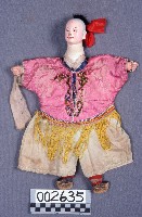 布袋戲偶藏品圖，第1張