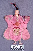 布袋戲偶藏品圖，第1張