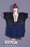 布袋戲偶藏品圖，第1張