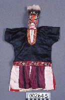 布袋戲偶藏品圖，第1張