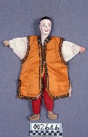 布袋戲偶藏品圖，第1張