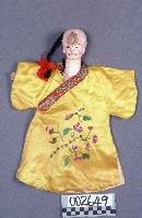 布袋戲偶藏品圖，第1張