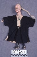 布袋戲偶藏品圖，第1張