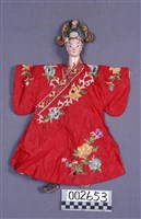 布袋戲偶藏品圖，第1張