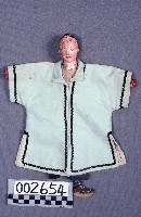 布袋戲偶藏品圖，第1張