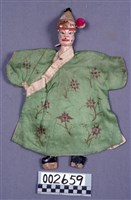 布袋戲偶藏品圖，第1張