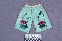 布袋戲道具(褲)藏品圖，第1張