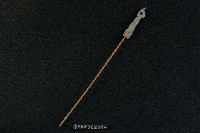 布袋戲道具(焰形茅)藏品圖，第1張