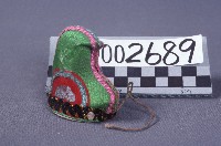 布袋戲道具(帽)藏品圖，第1張