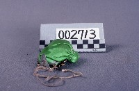 布袋戲道具(帽)藏品圖，第1張