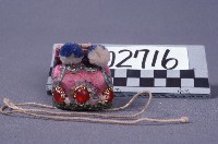 布袋戲道具(帽)藏品圖，第1張