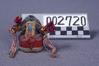 布袋戲道具(帽)藏品圖，第1張