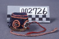 布袋戲道具(帽)藏品圖，第1張