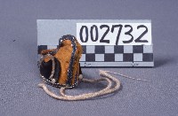 布袋戲道具(帽)藏品圖，第1張