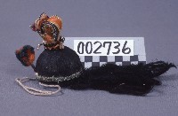 布袋戲道具(髮)藏品圖，第1張