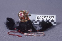 布袋戲道具(髮)藏品圖，第1張