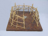 五年祭刺球架模型藏品圖，第11張