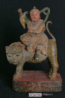 三太子騎虎藏品圖，第1張