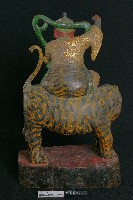 三太子騎虎藏品圖，第2張