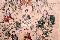 彩繪神像藏品圖，第1張