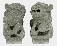 廟門獅藏品圖，第1張