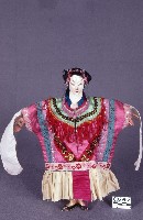 布袋戲偶-旦角藏品圖，第1張