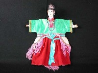 布袋戲偶-旦角藏品圖，第2張