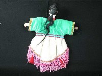 布袋戲偶-旦角藏品圖，第1張