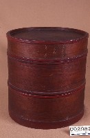 木製花籠藏品圖，第1張