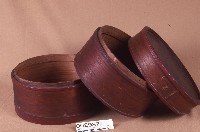 木製花籠藏品圖，第1張