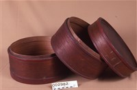 木製花籠藏品圖，第1張