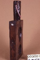 烏心石木粿板藏品圖，第3張