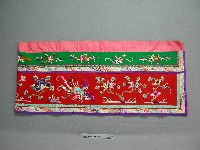 繡花門簾藏品圖，第2張