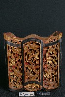 流金花鳥香桶藏品圖，第2張