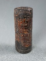 竹筒(蓋)藏品圖，第1張