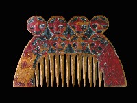 木梳藏品圖，第1張