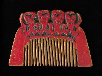 木梳藏品圖，第1張