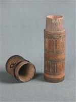 竹刻藏品圖，第1張