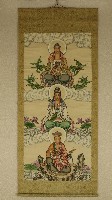 三界佛-畫像藏品圖，第1張