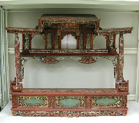 布袋戲台藏品圖，第1張