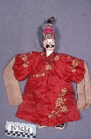 布袋戲偶藏品圖，第1張