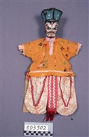 布袋戲偶藏品圖，第1張