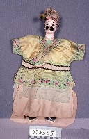 布袋戲偶藏品圖，第1張